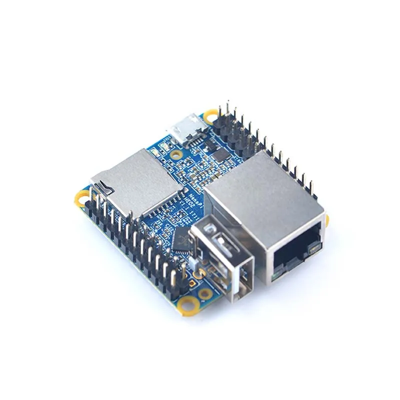 NanoPi NEO2 v1.1 LTS Development Board быстрее чем Raspberry PI 40x40мм (512 МБ/1 ГБ DDR3 RAM) ARM Cortex A53|Аксессуары