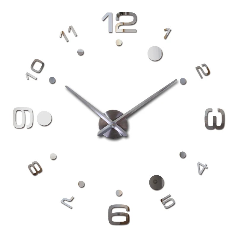 Новые настенные часы diy часы reloj de pared кварцевые часы Европа гостиная большие декоративные horloge murale часы-стикер