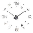 Новые Настенные часы diy часы reloj de pared кварцевые часы Европа гостиная большие декоративные horloge murale часы-стикер