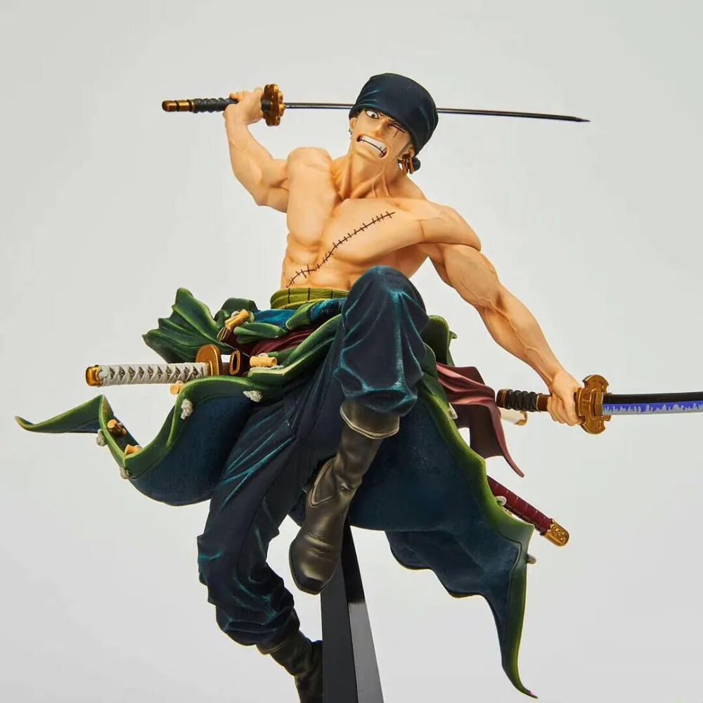 100% оригинал Banpresto WORLD рисунок Колизей BWFC Zoukeiou vol.1 Коллекция фигурка-Зоро из &quotONE