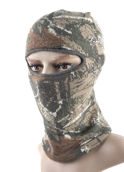Gorro зимняя шапка для мужчин Beanies turban средства ухода за кожей шеи Теплый Балаклава уход за кожей лица маска кепки S камуфляж - Цвет: Headgear