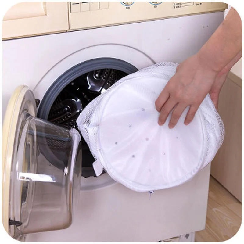 Mesh Laundry Bags Large Capacity Foldable Dedicated Lingerie Bar Shoes Washing Bag Dry Shoes Organizer Portable Basket