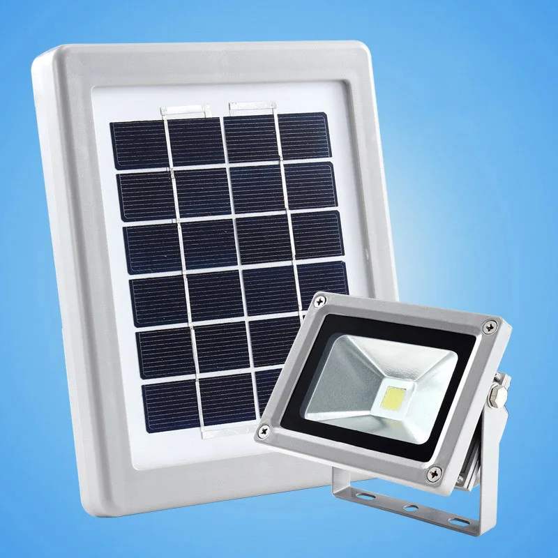 Светодиодный прожектор наружное освещение на солнечной энергии|light solar|light solar