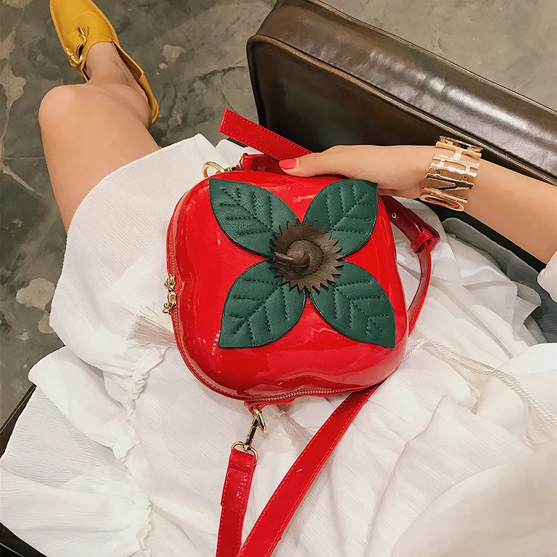 2018 Новый хурма маленькая сумка модные хит цвет сладкий сумка|fashion shoulder bags|shoulder
