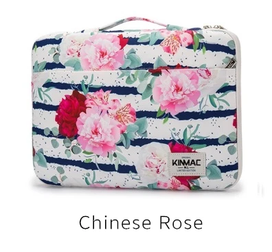 Бренд Kinmac сумка чехол для ноутбука 1", 13", 1", 15", 15,", сумка для MacBook Air Pro 13,3, 15,4 KS022 - Цвет: Chinese Rose