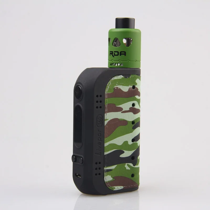 Оригинальный yosta Livepor 160 коробка мод Вт с IGVI RDA Tank Kit сухая катушка защиты TC