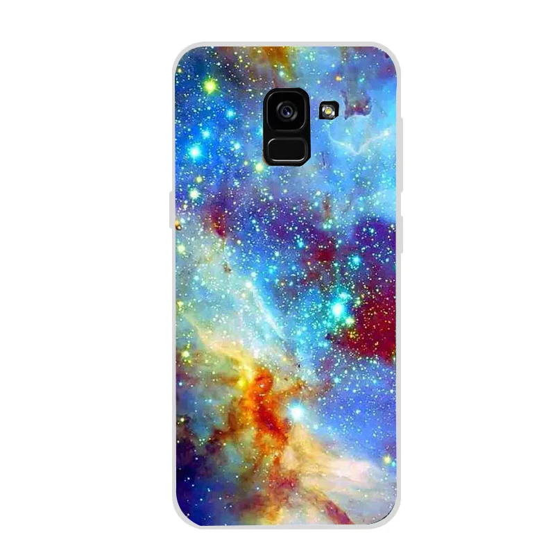 Мягкий ТПУ зеркальный чехол с мышью Минни Микки для Samsung Galaxy A8 plus 2018 samsung galaxy