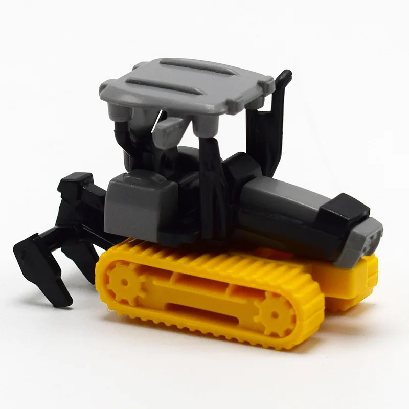 2 шт дети Сделай Сам сборка Мини ферма механический трактор инженерный