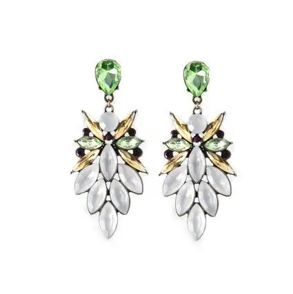 2 pair/lot ювелирные изделия аксессуары shourouk себе серьги для женщины|earring wholesaler|earring