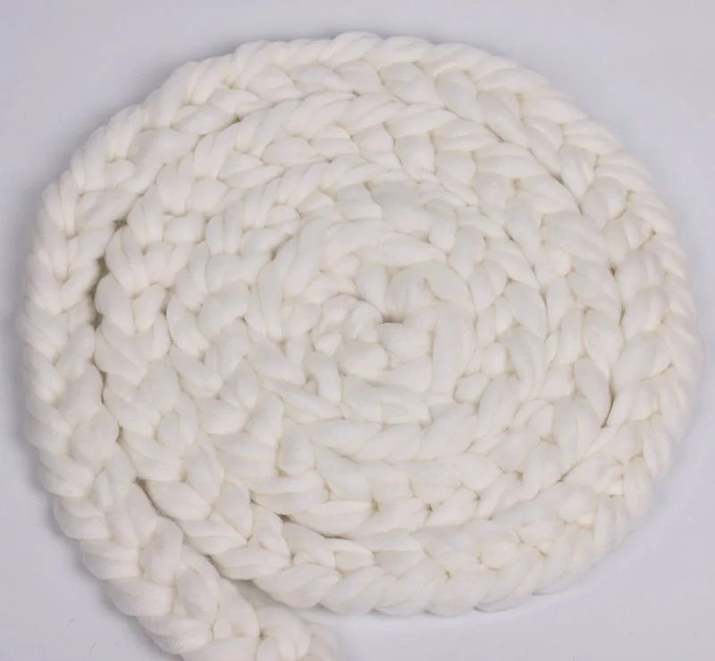 14 цветов реквизит для фотосъемки новорожденных ручное вязание Детское покрывало