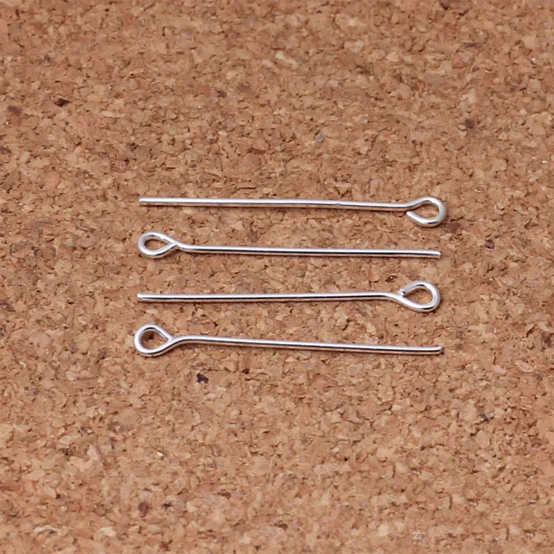 Запонки-бисер 45 мм с золотым покрытием для украшения глаз серьги-кисточки |