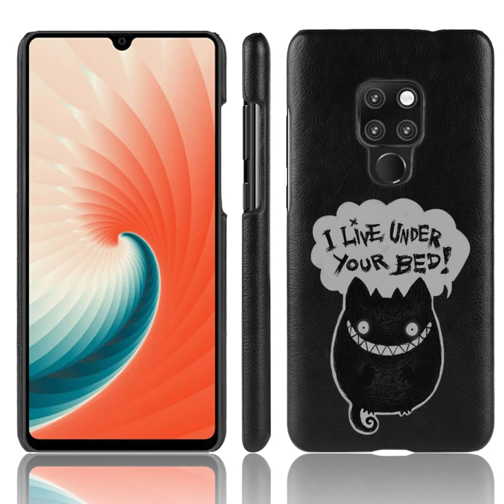 Чехол JOOKI для Huawei mate 20 pro Mate20 X mate20Pro 6 3 дюймовый чехол из искусственной кожи задняя