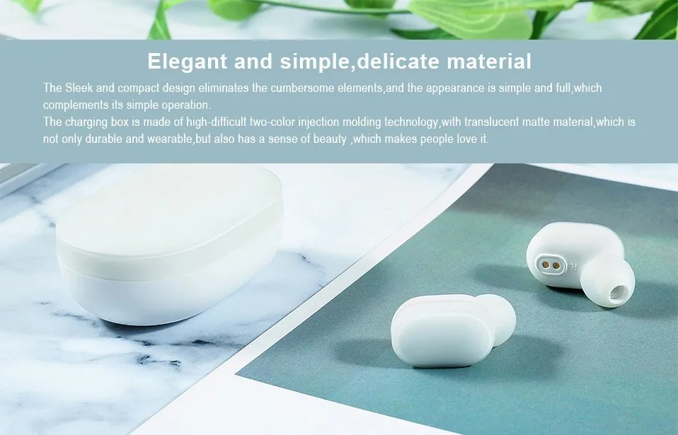 Наушники Xiaomi Bluetooth 5,0, TWS беспроводные наушники Redmi Airdots, гарнитура с шумоподавлением для iPhone, HUAWEI