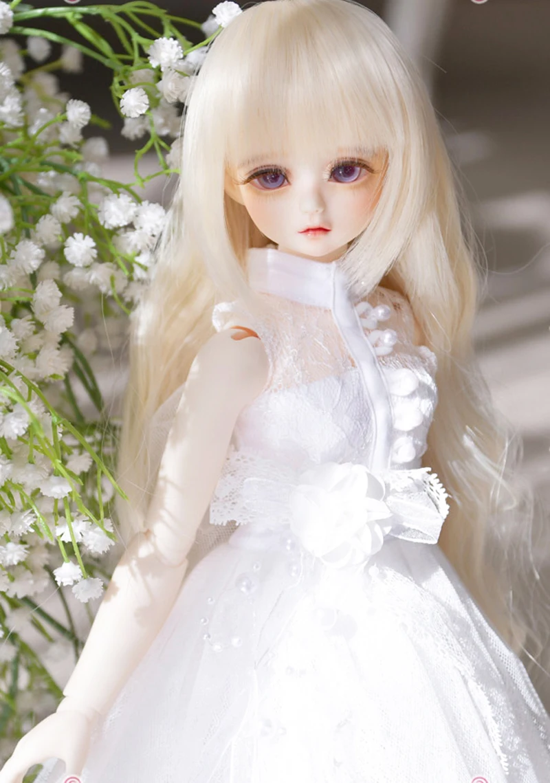 Полный комплект 1/4 BJD кукла SD Мода SALGOO Модель Кукла из смолы с макияжем для девочки