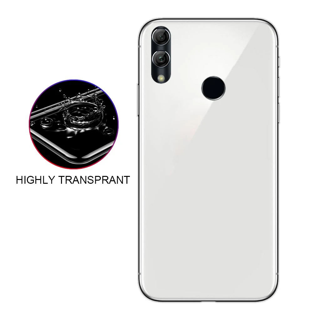 Для Huawei Honor10lite Чехол для мобильного телефона прозрачный мягкий защитный чехол