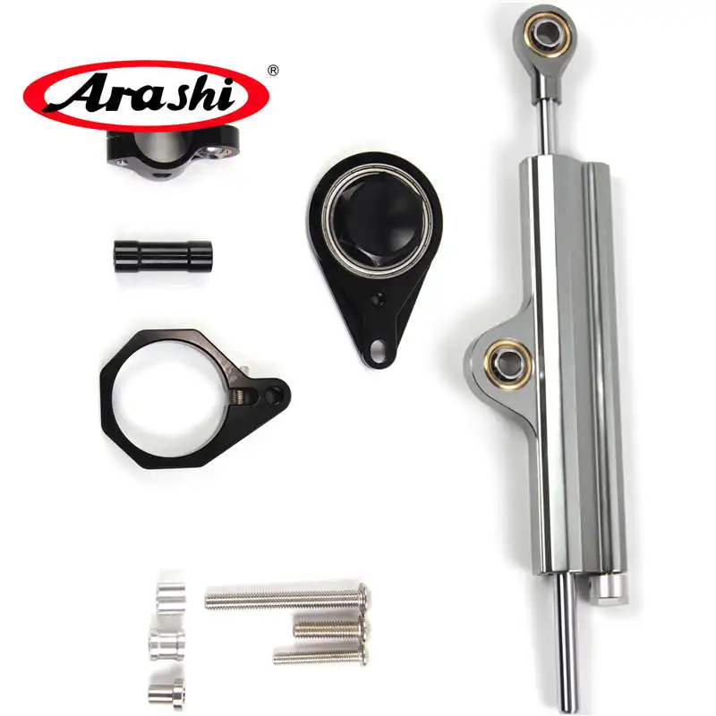 14 Arashi 1 комплект для SUZUKI GSXR 600 750 2008-2010 стабилизатор рулевого управления демпфер кронштейн GSXR600 GSXR750 GSX600R GSX750R 08 09 10 - Цвет: 14