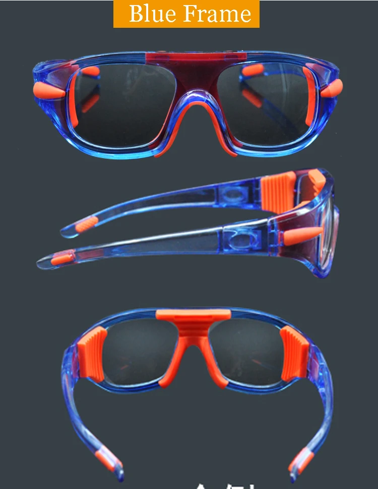 Gafas многофункциональные профессиональные баскетбольные очки, футбольные спортивные очки, оправа для глаз, оптические линзы для близорукости, близорукости