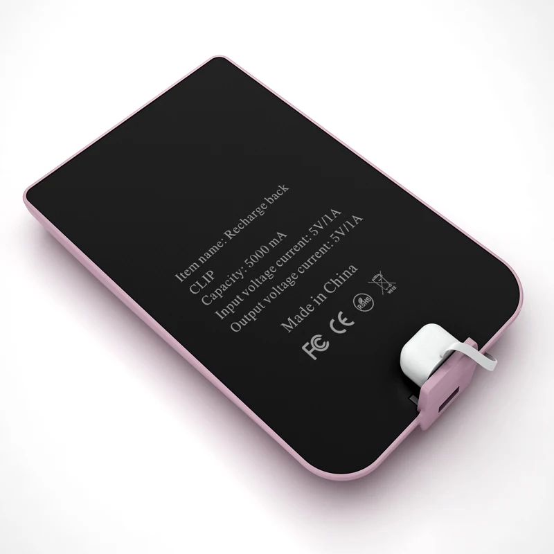 Для iPhone 5 5S SE 5C 6 7 8 6s X XS XR Max Plus зарядное устройство чехол 5000 мАч умная запасная