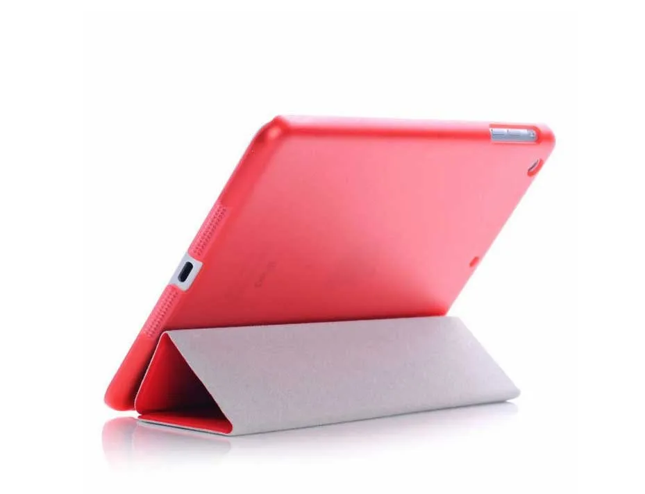Для Apple iPad Air 2 Sleeping Wakup ультратонкий кожаный чехол для iPad 6
