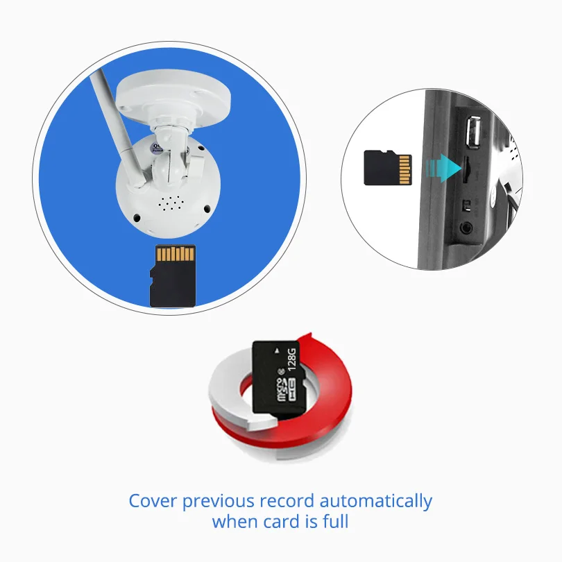 Wheezan Беспроводной безопасности Камера Системы CCTV 1080P Wi-Fi NVR с 7-дюймовым ЖК-дисплей комплект видеонаблюдения Камера s домашний двухстороннее аудио
