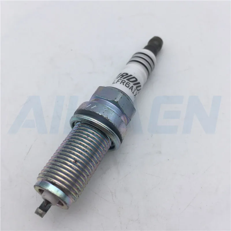 Набор 4 LFR6AIX11 6619 иридий IX свеча зажигания для BMW Subaru Volvo Yamaha Toyota | Автомобили и