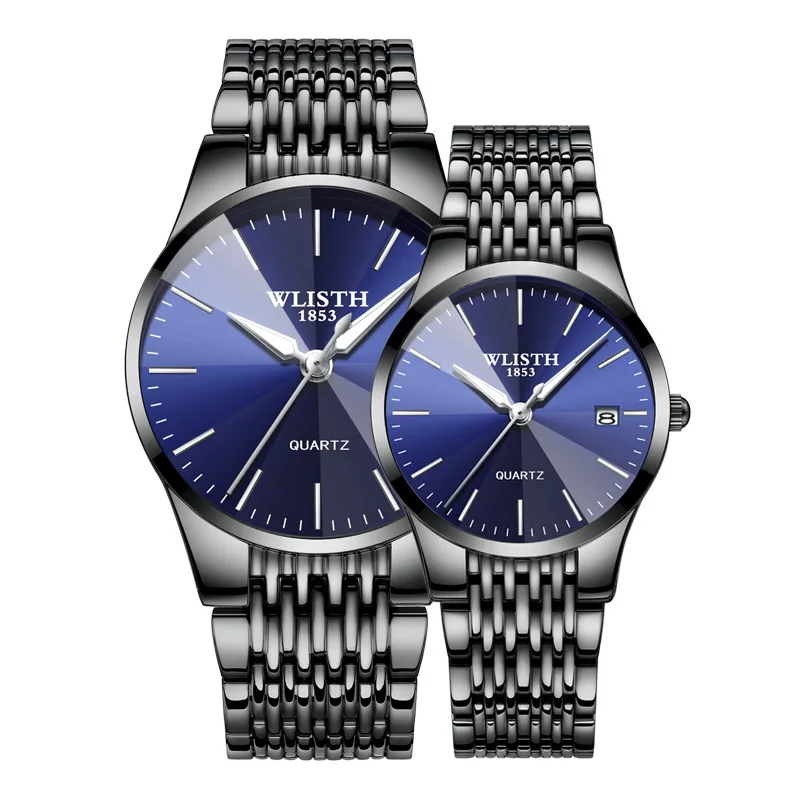 Часы наручные мужские и женские кварцевые брендовые Роскошные