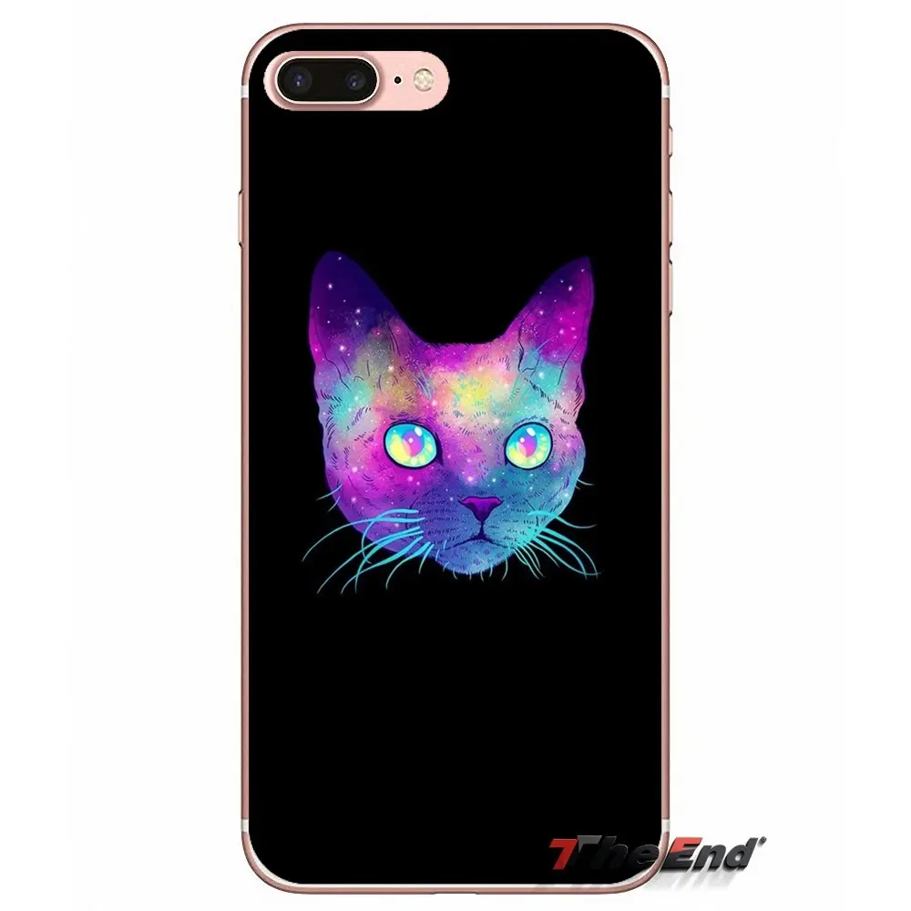 Аксессуары чехлы для телефонов Huawei P Smart Y6 P8 P9 P10 Plus Nova P20 Lite Pro Mini 2017 SLA-L02 SLA-L22 2i Cheshire
