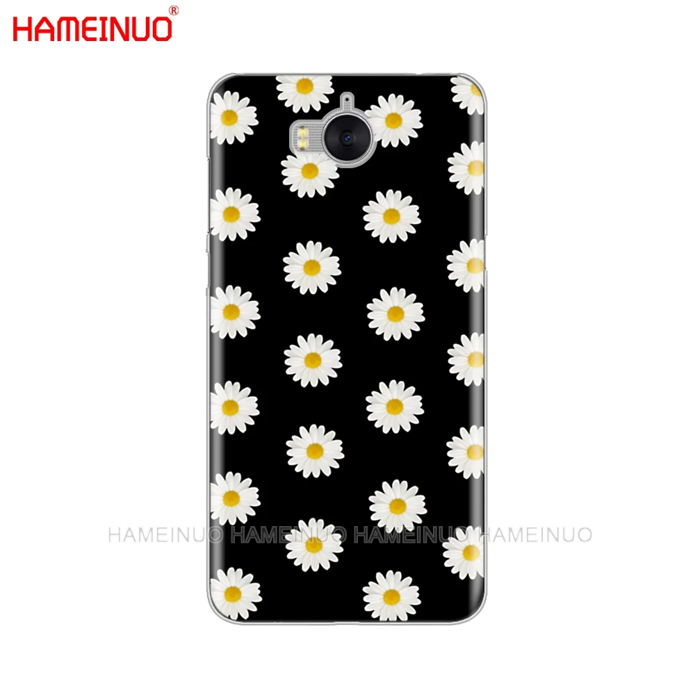 HAMEINUO цветок розовый пион сотовый телефон чехол для huawei honor 3C 4X 4C 5C 5X 6 7 Y3 Y6 Y5 2 II Y560