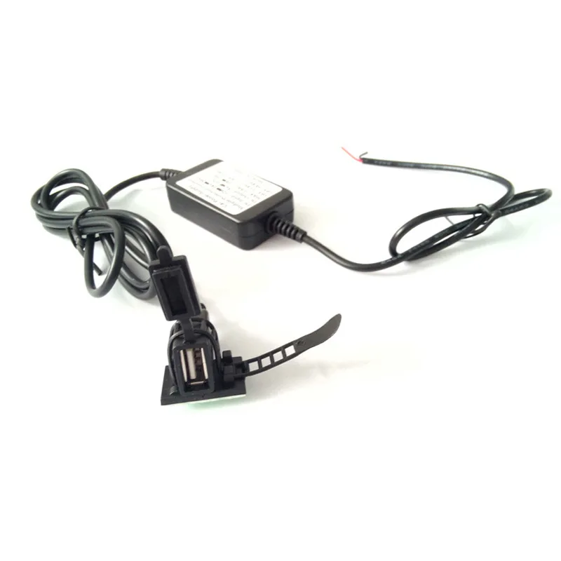 Водонепроницаемый мотор USB зарядное устройство 5 V адаптер для телефона gps порт
