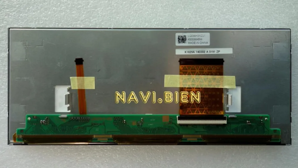 ЖК дисплей 8 дюйма LQ088K5RZ01 экран BM 937087001 для Bmw CID F25 X3 2015 автомобильная DVD