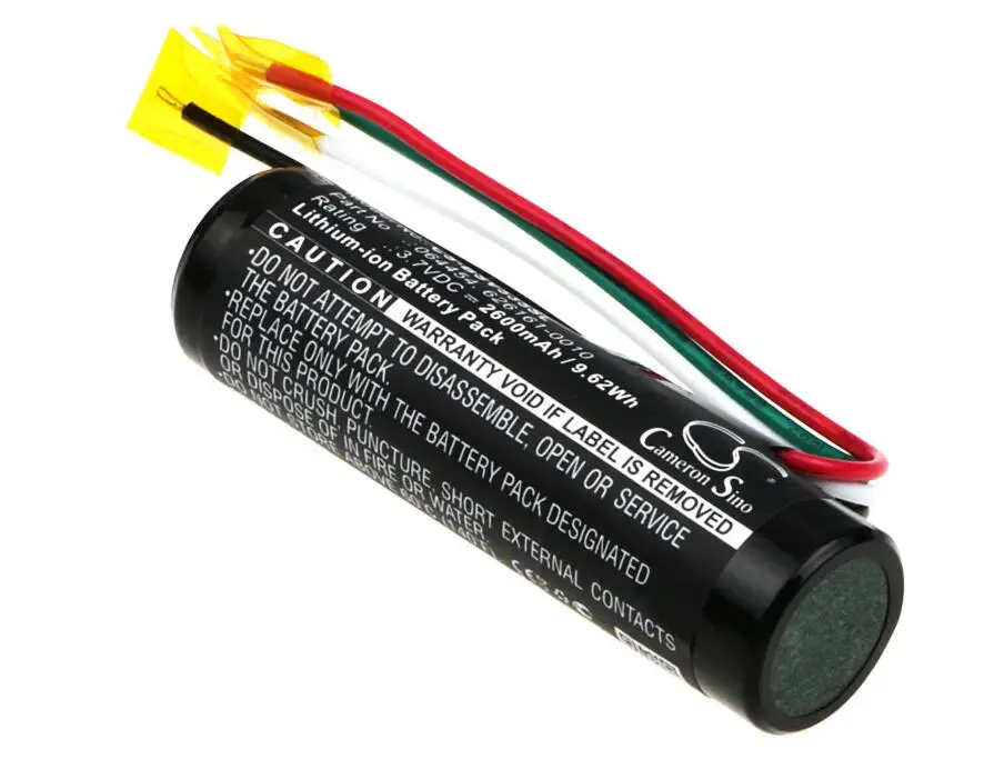 Аккумулятор Cameron Sino 2600mah для BOSE 520II 525II 535 535II T20 V35 064454 626161 0010|Цифровые аккумуляторы| |