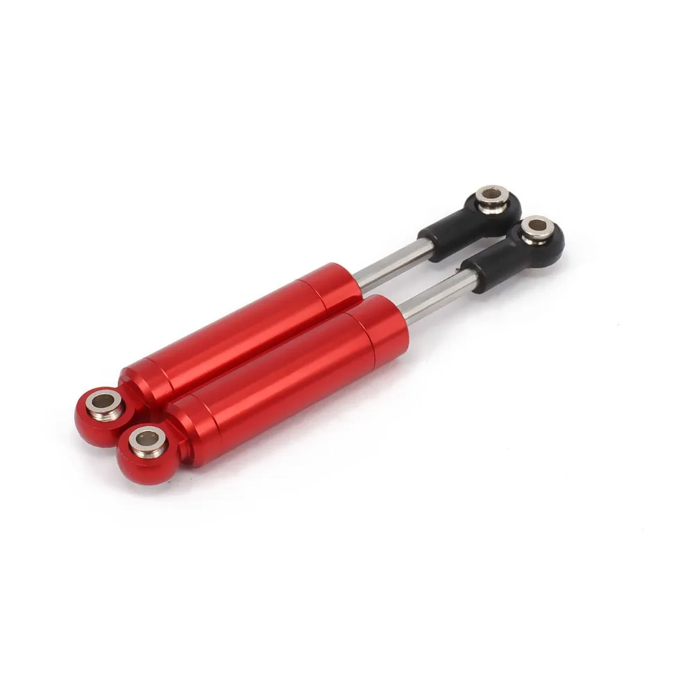 Амортизирующий демпфер 82 мм алюминиевый внутренний пружинный для