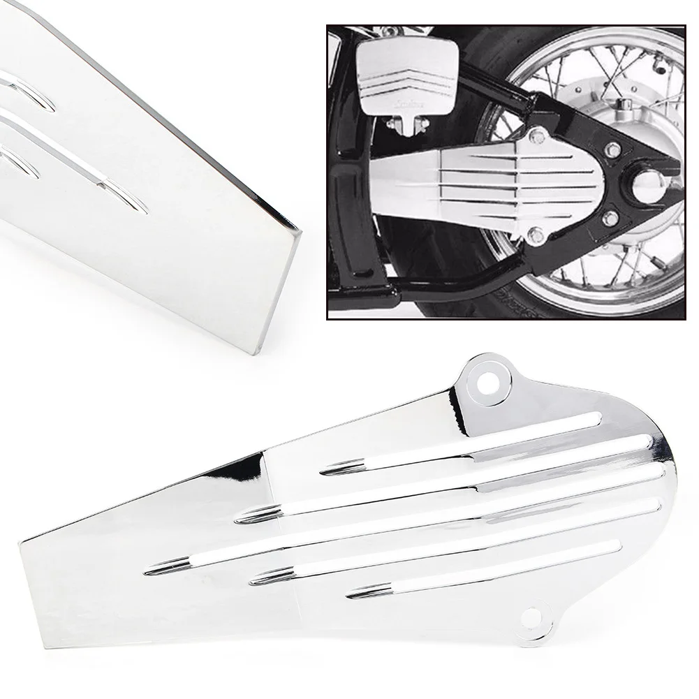 Хромированная решетка для мотоцикла крышка приводного вала Yamaha V STAR XVS 650 1996 2017