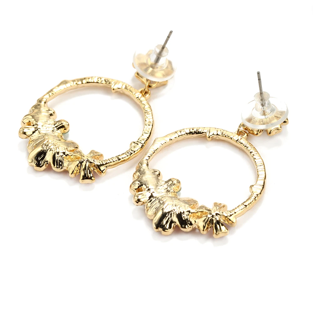 Women Girl Dangle Drop Earrings for Ladies with Flower Floral Small Pearl Long Fashion Personality | Украшения и аксессуары