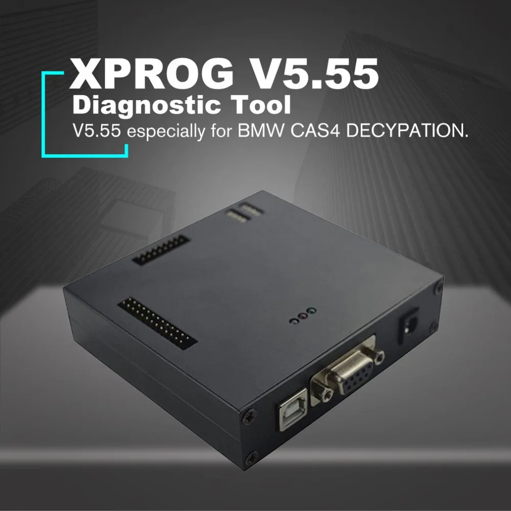 XPROG 5 55 ECU программирующий программатор Авто чип Тюнинг диагностический