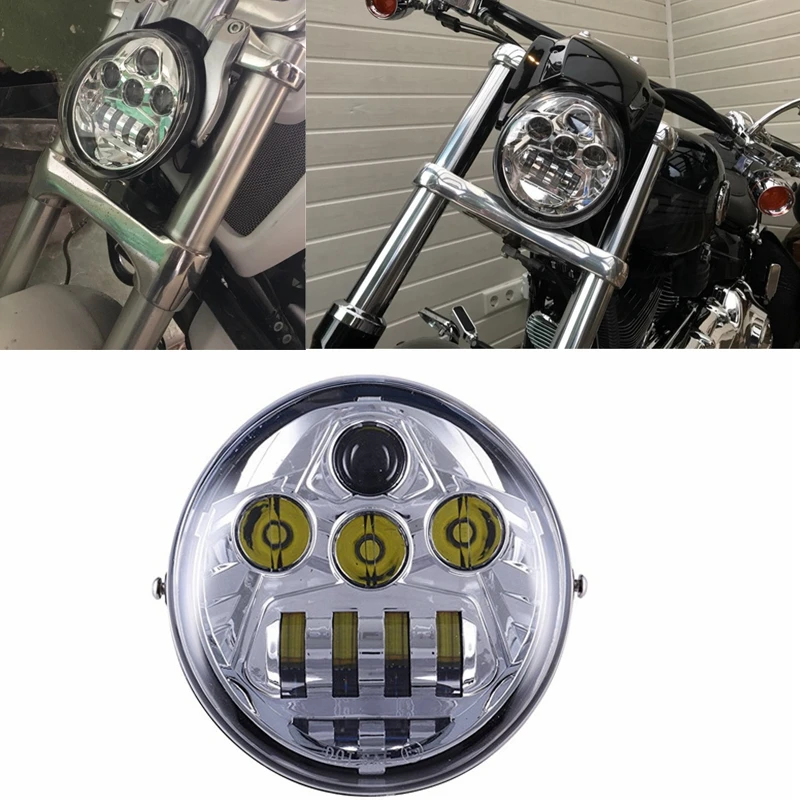 Светодиодная фара Vrod для V-rod V-Rod Muscle screamin Eagle CVO лампа уличного удилища |