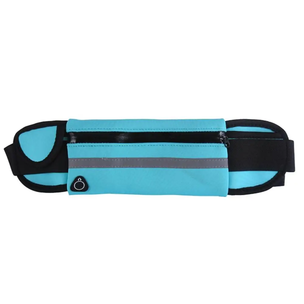 sky blue Многофункциональные мужские и женские сумки на пояс поясная сумка для женщин поясная сумка карман поясная сумка походная спортивная сумка - Цвет: sky blue