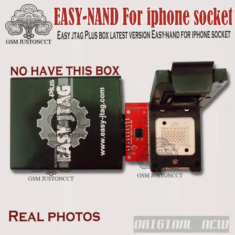 Easy jtag Plus box последняя версия nand для гнезда iphone|Детали устройств связи| |