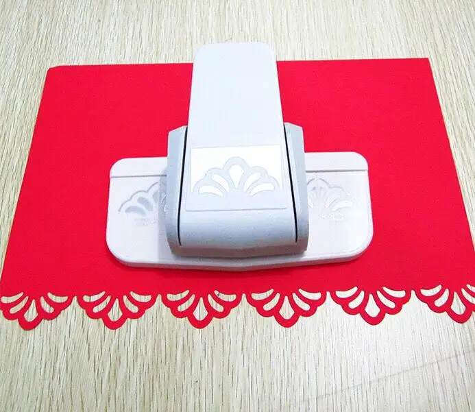 1 шт. большая необычная рамка пунш пена тиснение бумаги дырокол для скрапбукинга