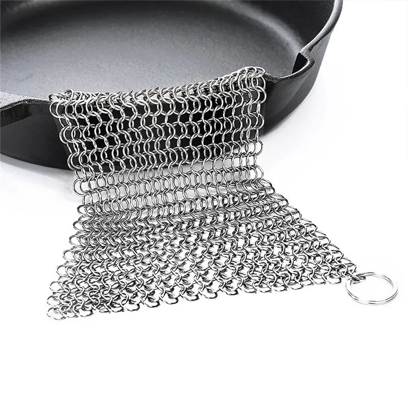 Волшебный чугунный очиститель из нержавеющей стали скруббер для предварительно