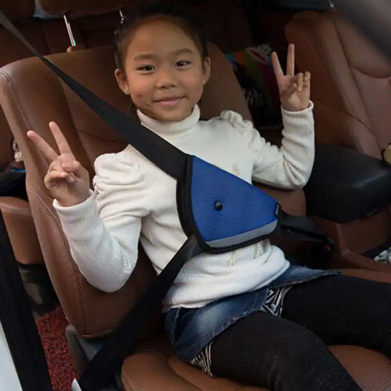 Красный Автомобильный дорожный безопасный фонарь автомобильный ремень