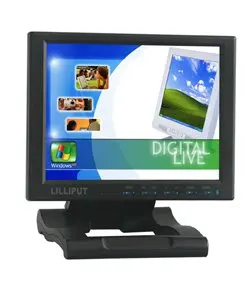 ЖК-монитор lilliput с сенсорным экраном 10 дюймов и входом VGA/AV для автомобиля ПК IPC