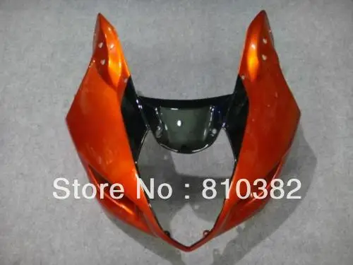 Комплект обтекателей для мотоцикла GSXR1000 03 04 GSXR 1000 K3 2003 2004 оранжево черный