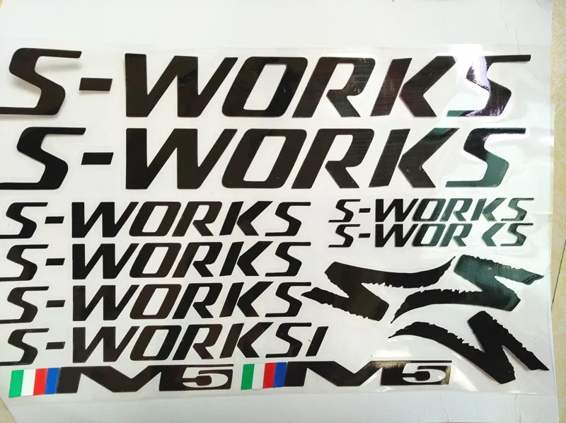 Один комплект MTB Наклейки Рамки дороги велосипед Горный Велоспорт Стикеры Bicicleta