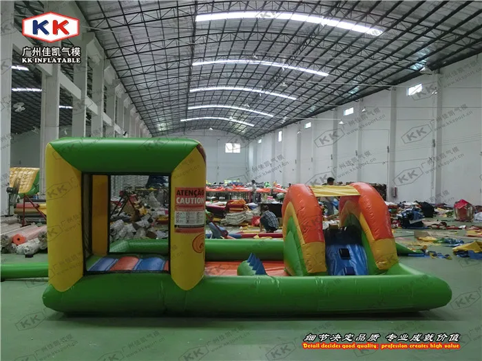 Hot Sale Mini Residential Inflatable Bounce Ball Pool For Kids