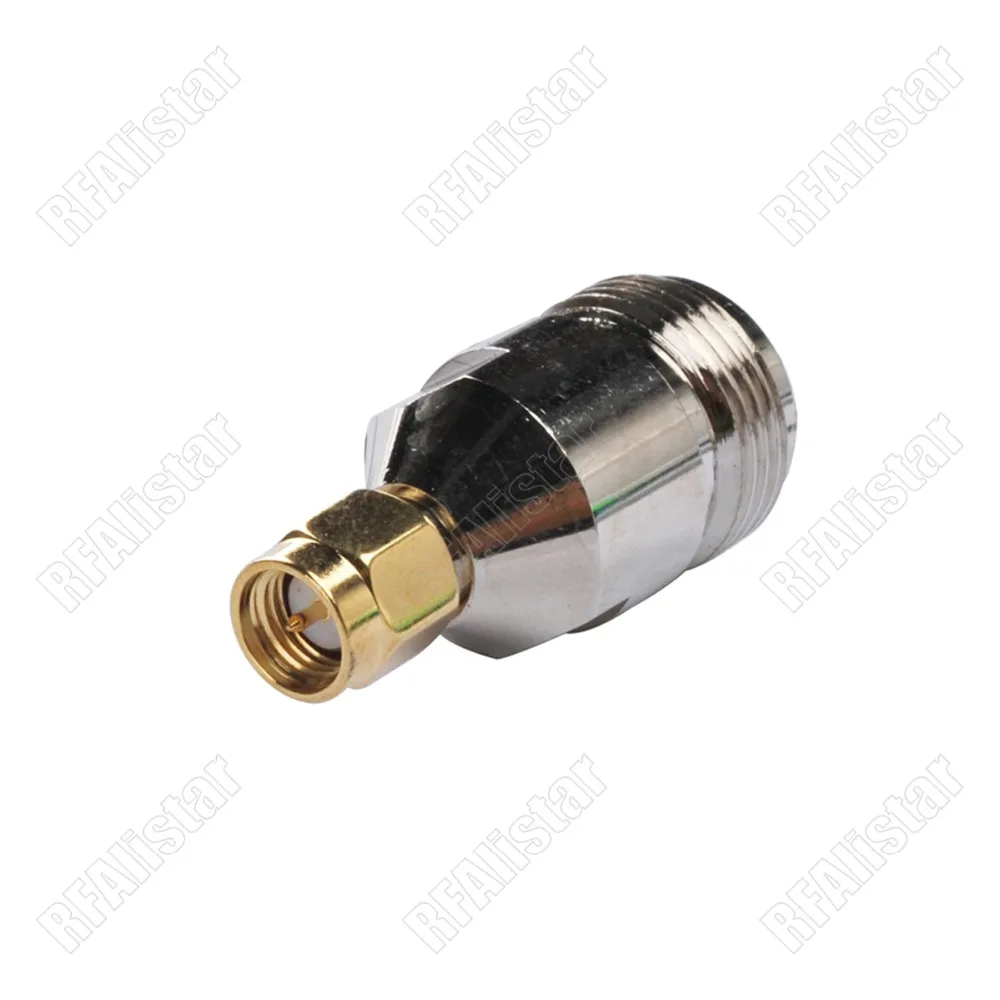 N гнездовой разъем для SMA штекер прямой RF адаптер SMA-N Хорошее качество Новый |