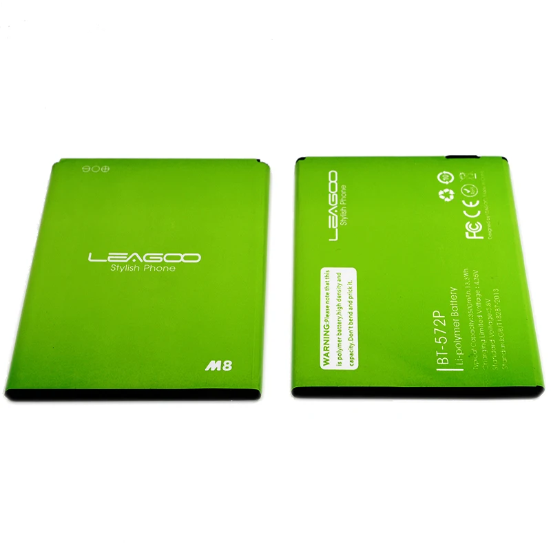 Аккумулятор Roson для Leagoo M8 Pro 3500 мАч 100% Новые запасные части Аксессуары телефона