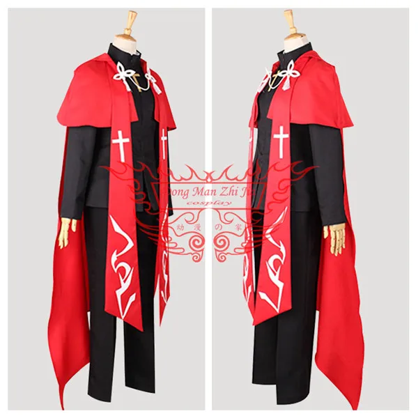 Новый Популярный светильник Fate/Apocrypha Карнавальный костюм Amakusa Shiro Tokisada или Shirou