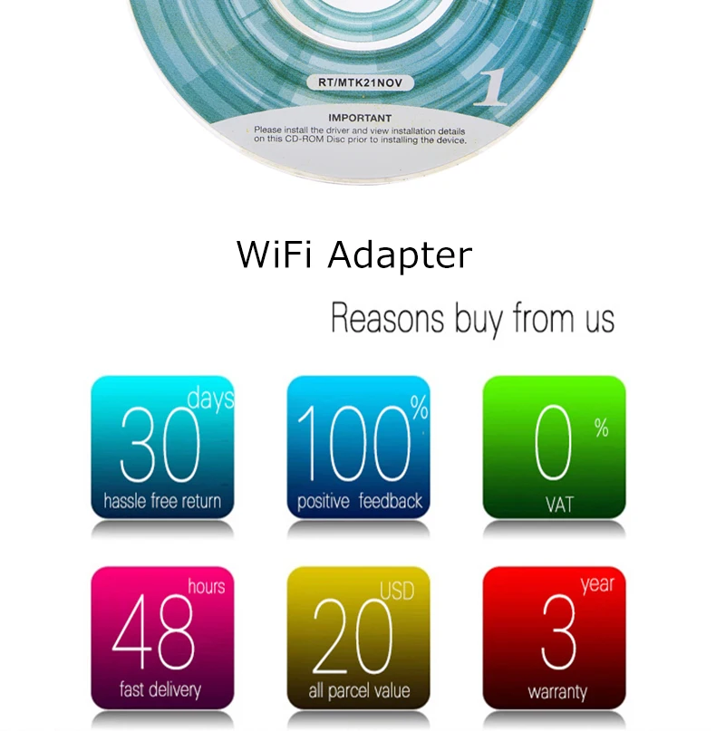 Мини сетевой карты Беспроводной USB Wi-Fi 150 Мбит 2dBi Wifi адаптер для планшетных Wi Fi Телевизионные антенны 802.11 г/B /N компьютерной сети сетевой карты