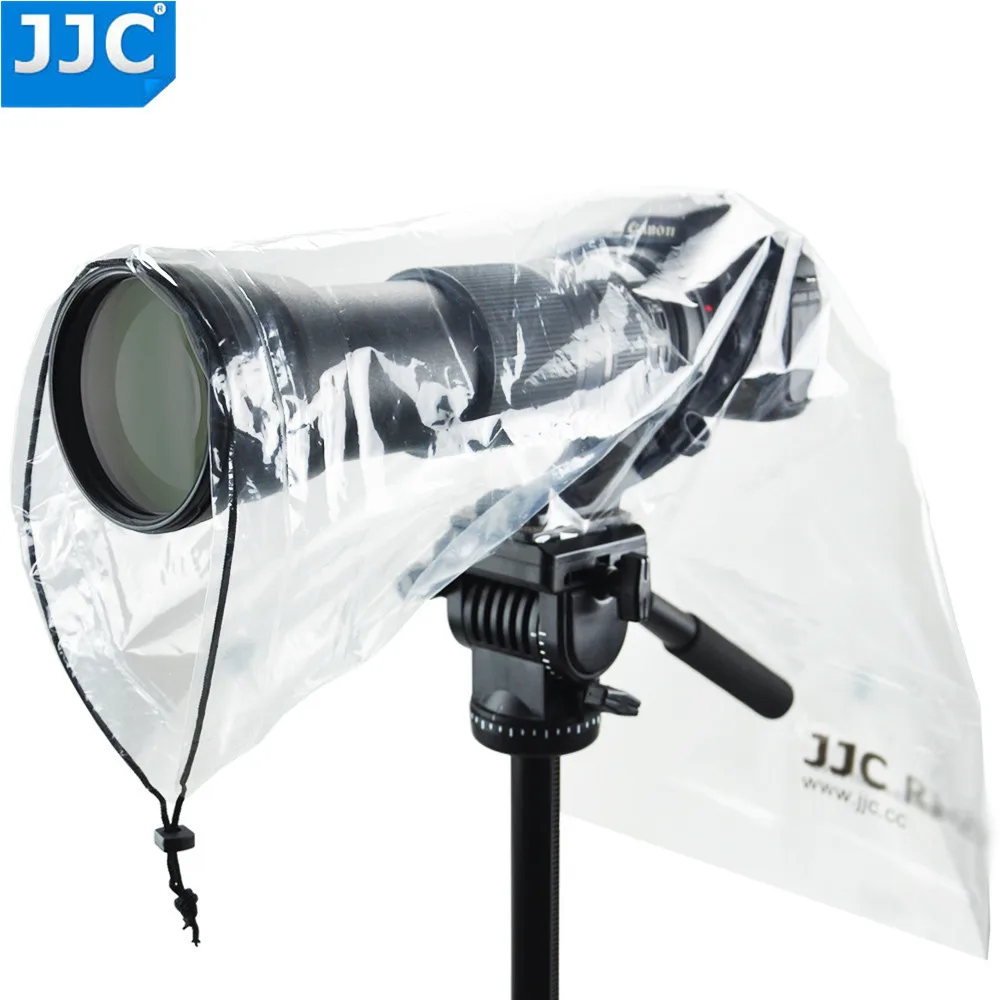 Водонепроницаемый дождевик JJC 2 шт. чехол защитная сумка для камер Canon EF 24 70 мм 1:2.8L